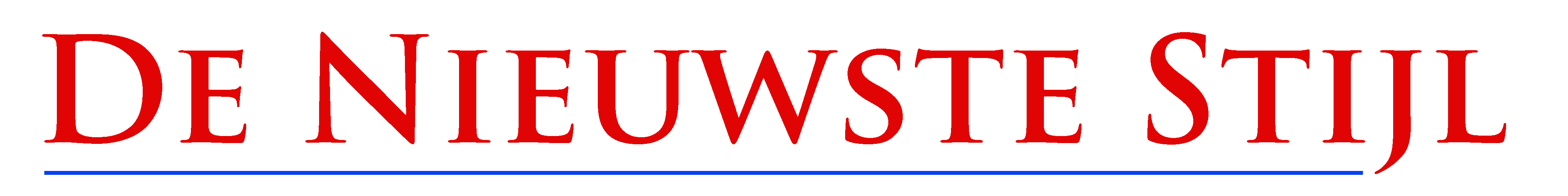 Logo De Nieuwste Stijl